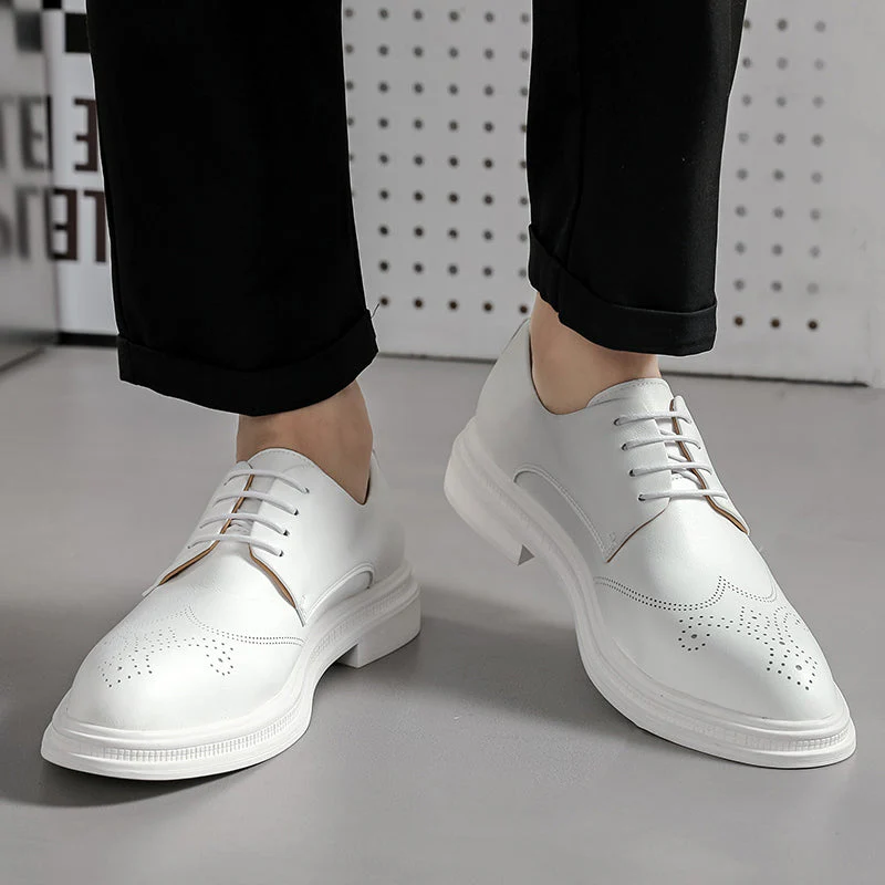 Valencia Genuine Leather Dress Shoes - Image 5