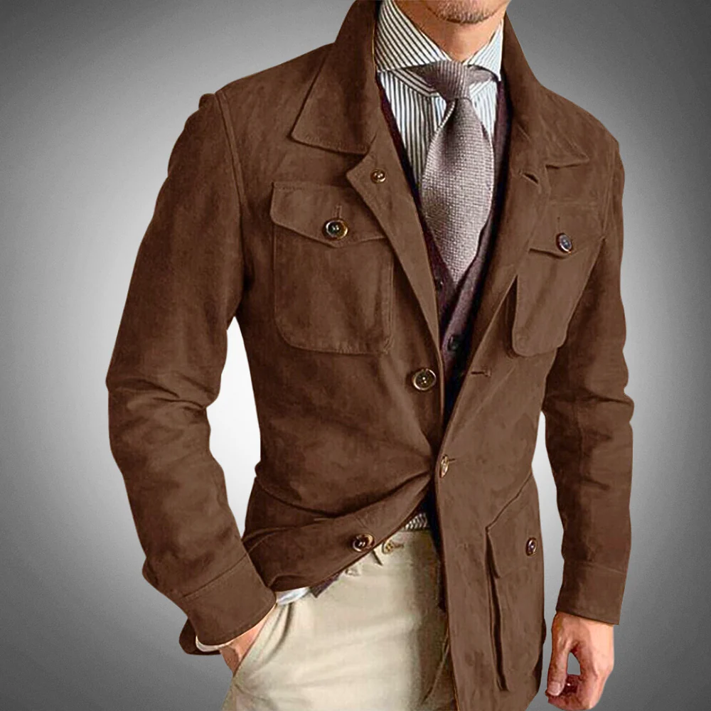 Valerio Suede Jacket - Image 2