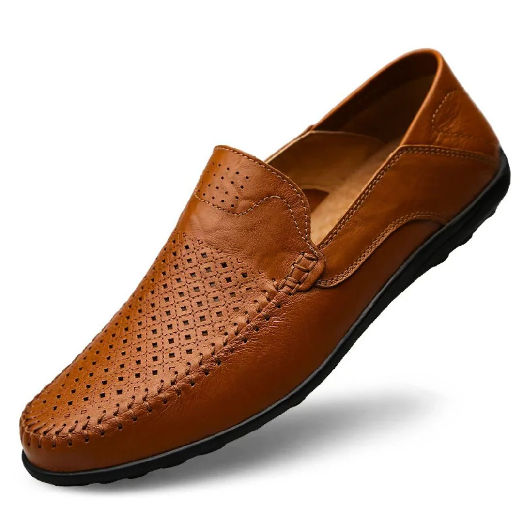 Verona Genuine Leather Loafers - Image 3