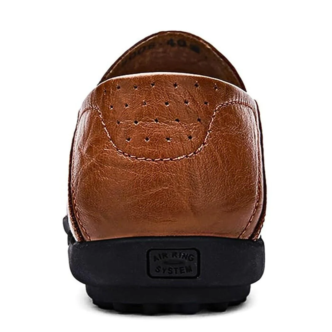 Verona Genuine Leather Loafers - Image 5
