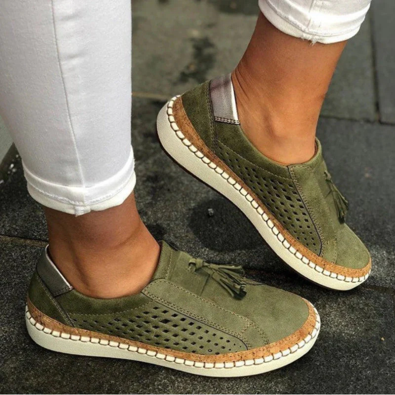 Verona Orthopedic Slip-Ons