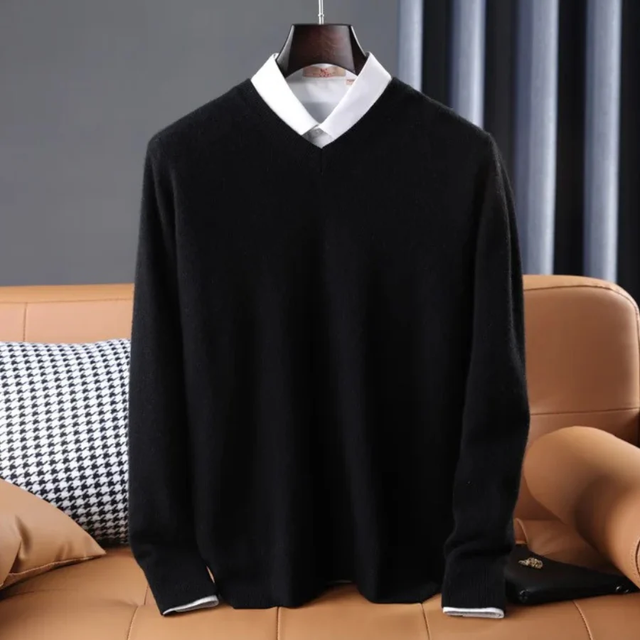 Vienna Cashmere Sweater - Image 6